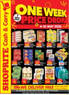 Shoprite specials catalogue – valid from 04.05.2026