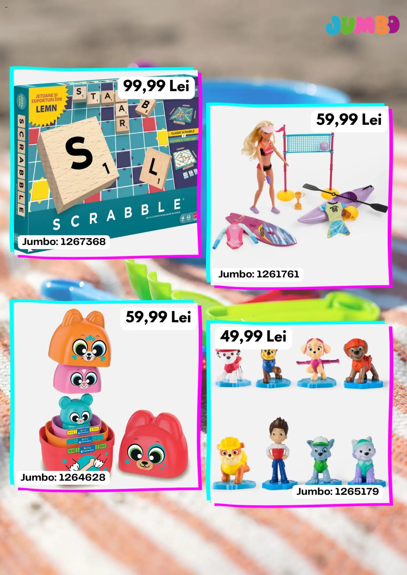 Noul catalog Jumbo – valabil de la 19.05.2026 | Pagină: 4 | Produse: Joc