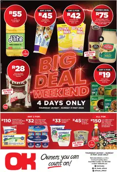 OK Foods specials catalogue – valid from 28.05.2026
