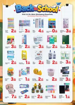 Preview of Day to Day catalogue ultimate school valid from 22 Aug, 2026 | Page: 6 | Products: Case, Tape, Box, Pen