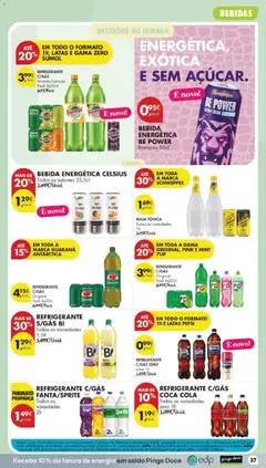 Pré-visualização Pingo Doce folheto válido de 18/08/2026 | Página: 33