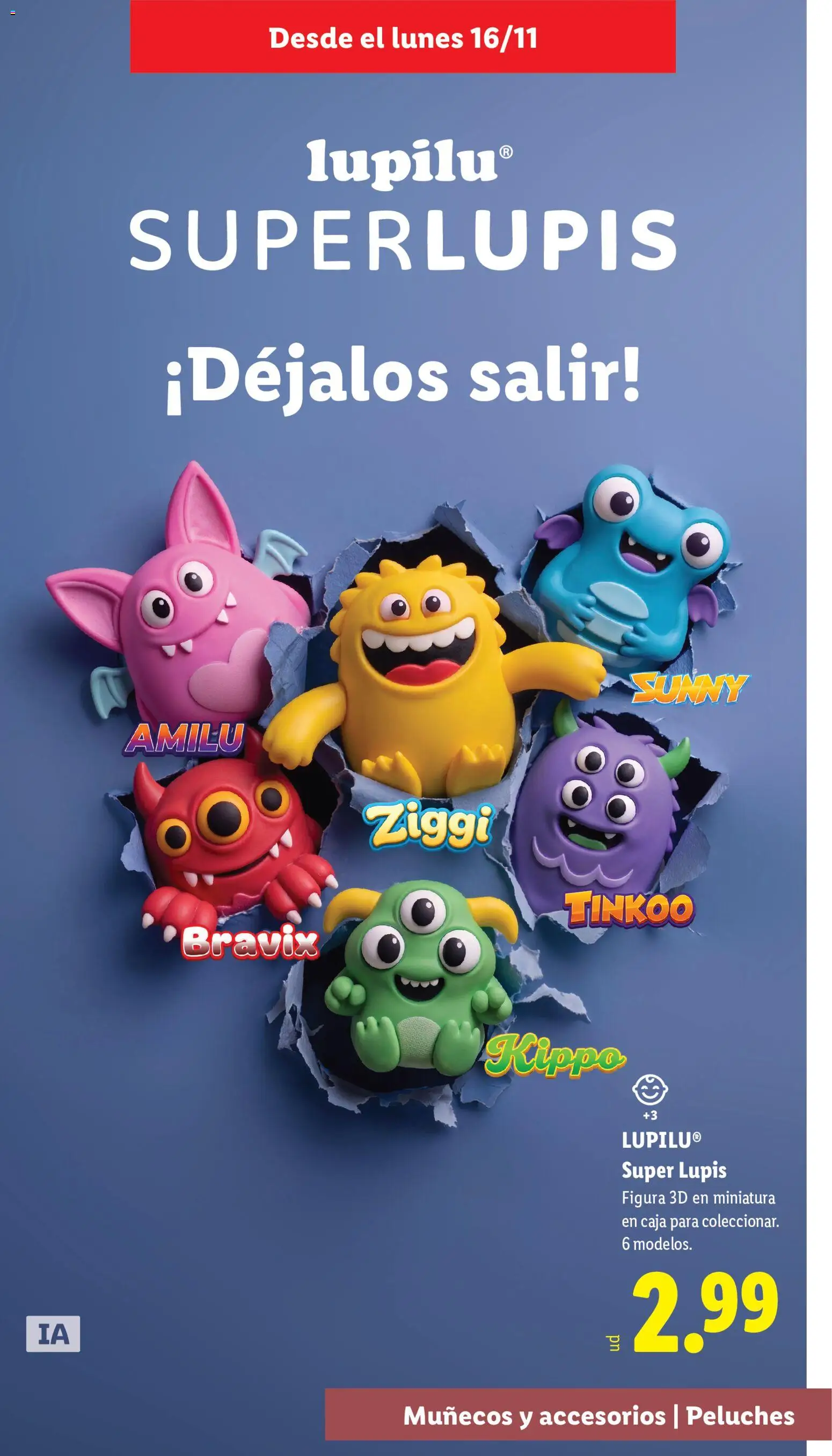 Lidl - Juguetes de imaginación │ válido desde el 21/10/2026 | Página: 21 | Productos: Peluches, Caja