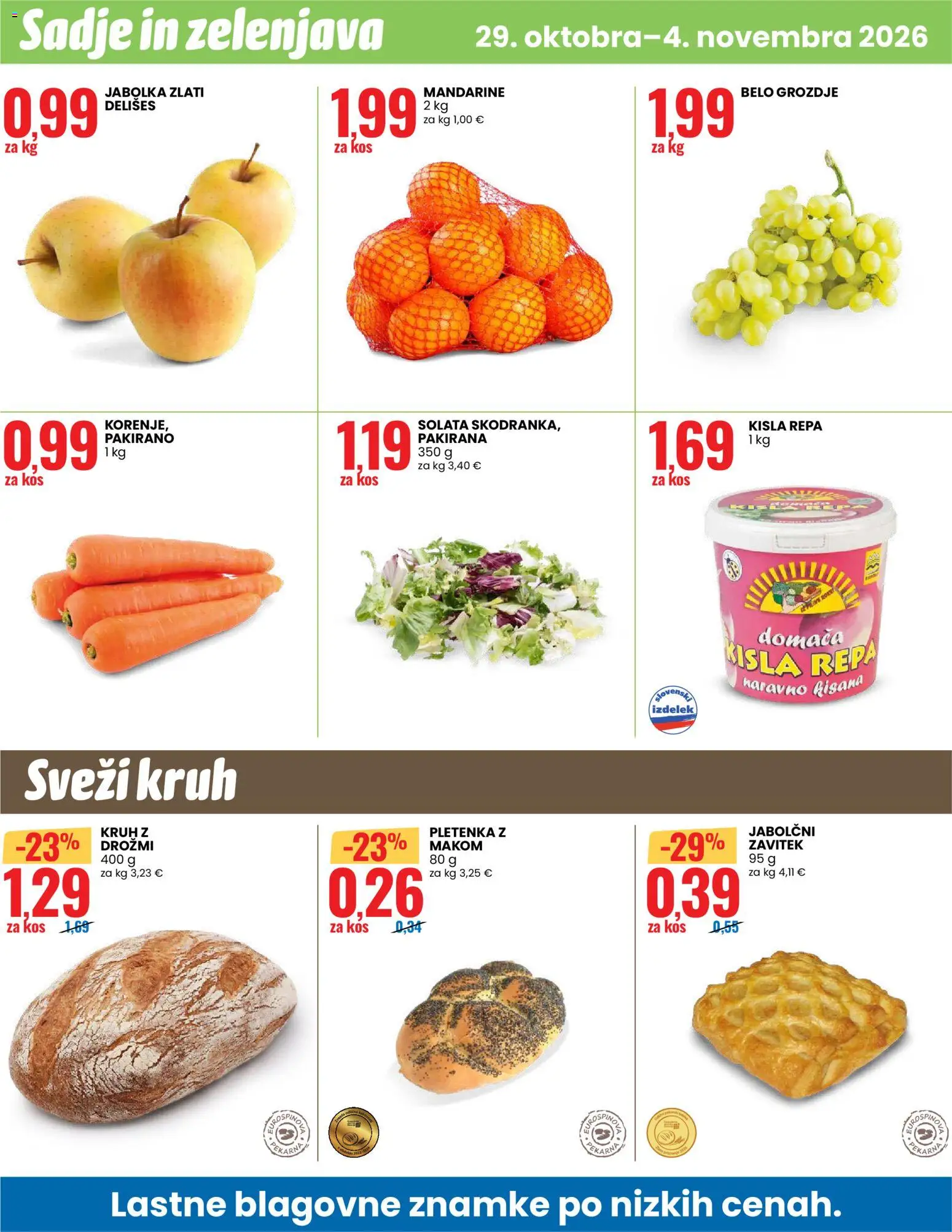 Novi Eurospin katalog ponudbe – veljaven od 29.10.2026 | Stran: 16