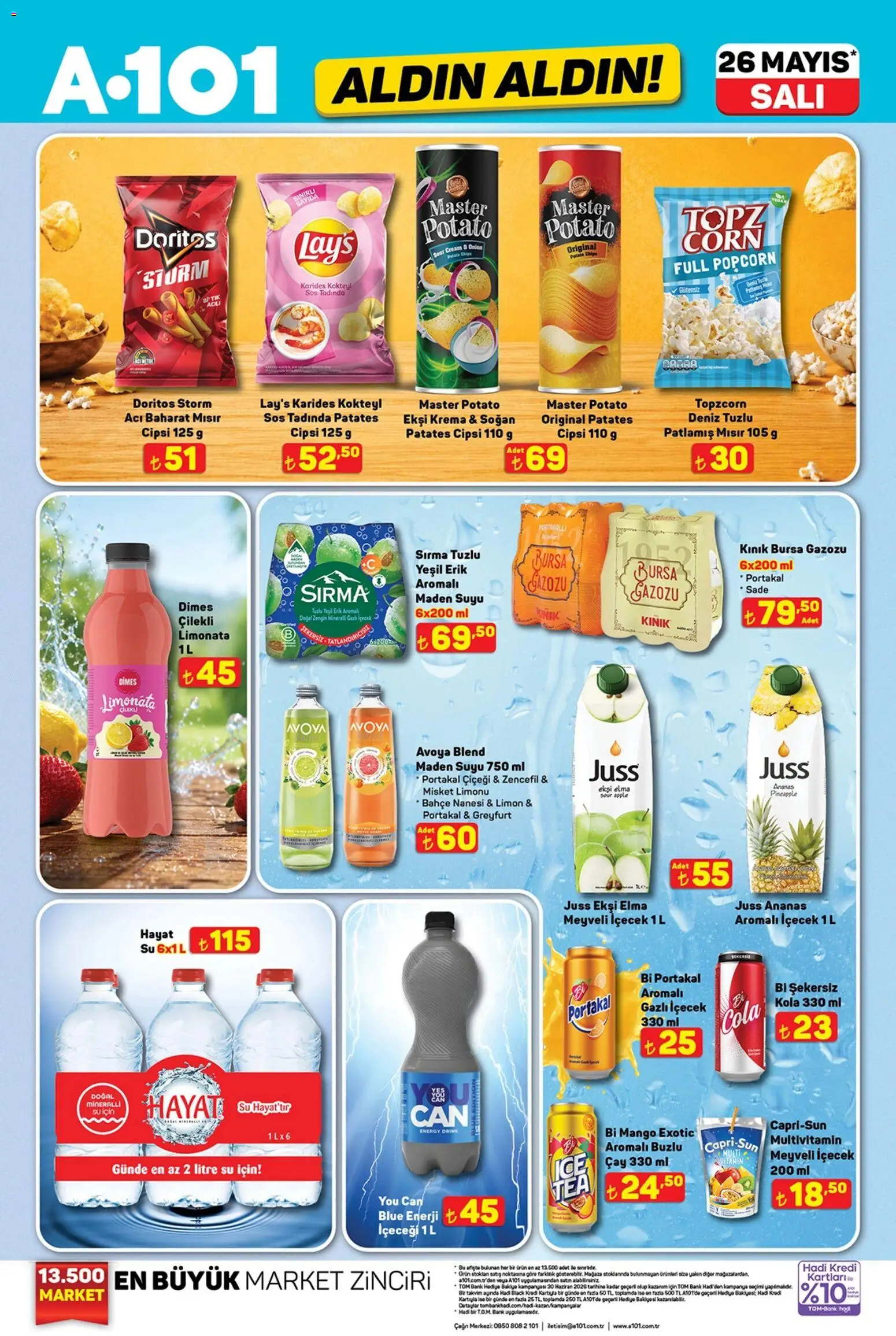 A101 - Katalog Aldın Aldın - 26.05.2026 tarihinden itibaren geçerlidir | Sayfa: 3