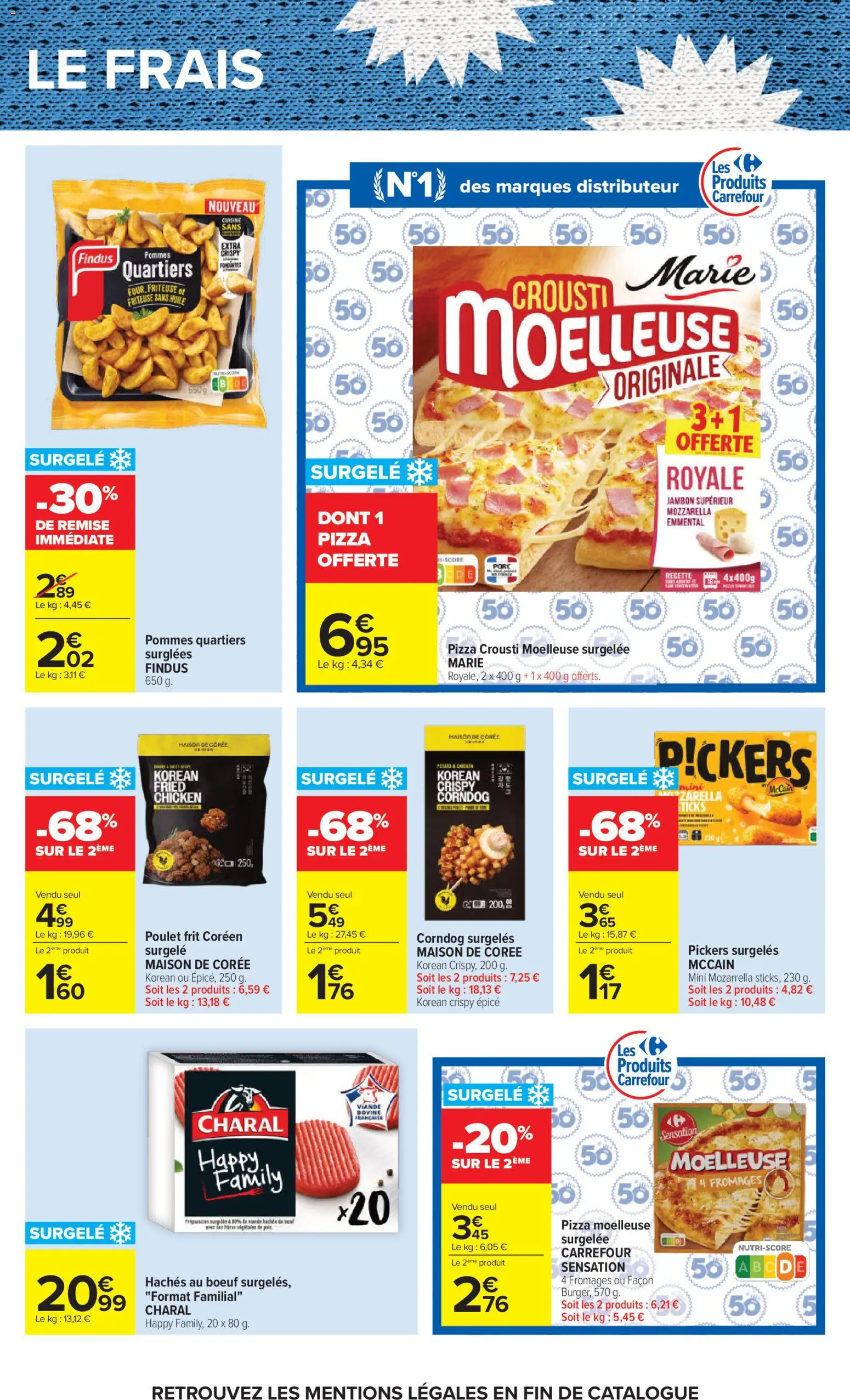 {H1} | Page: 38 | Produits: Jambon, Viande, Pommes, Viande bovine