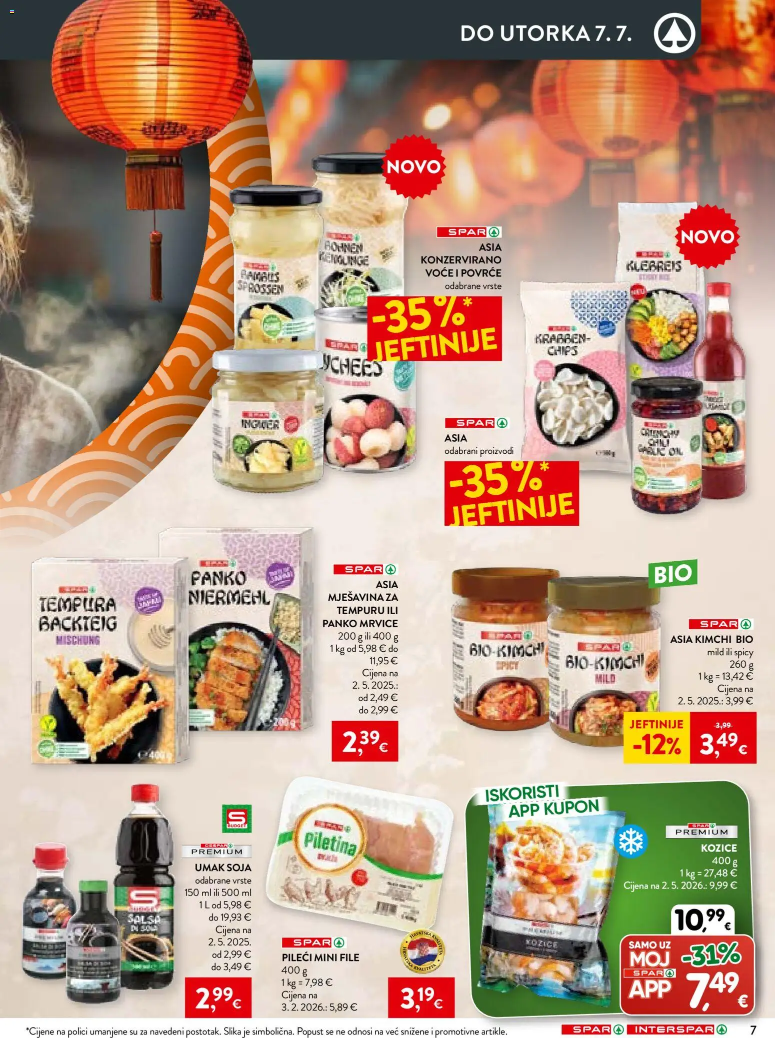 Spar katalog | vrijedi od 01.07.2026 | Stranica: 9