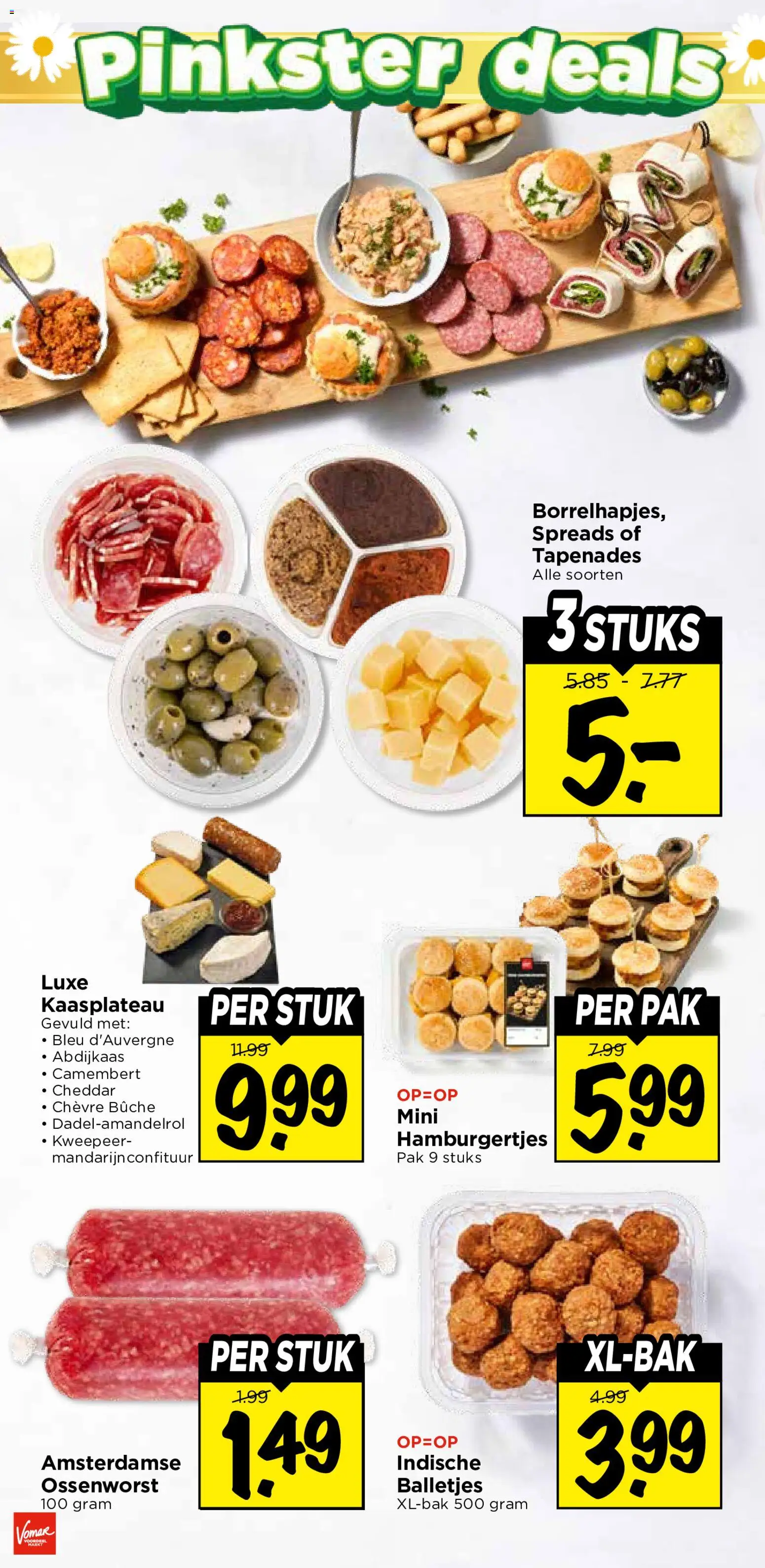 {H1} | Pagina: 18 | Producten: Mandarijn, Cheddar