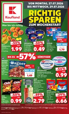 Kaufland DE -DE Folder - Voorbeeld van een folder van Kaufland DE, geldig van 27-07-2026