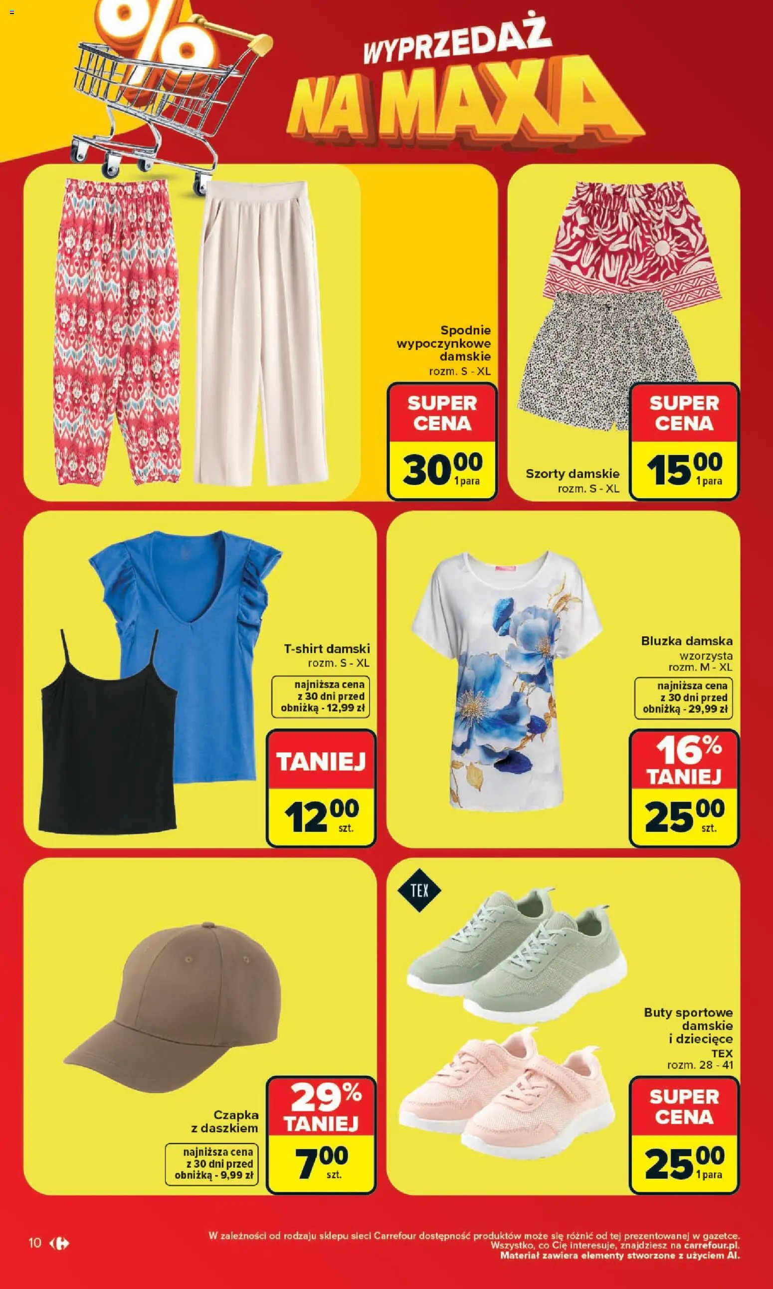 Carrefour gazetka - Wyprzedaż na maxa od 22.06.2026 | Strona: 10