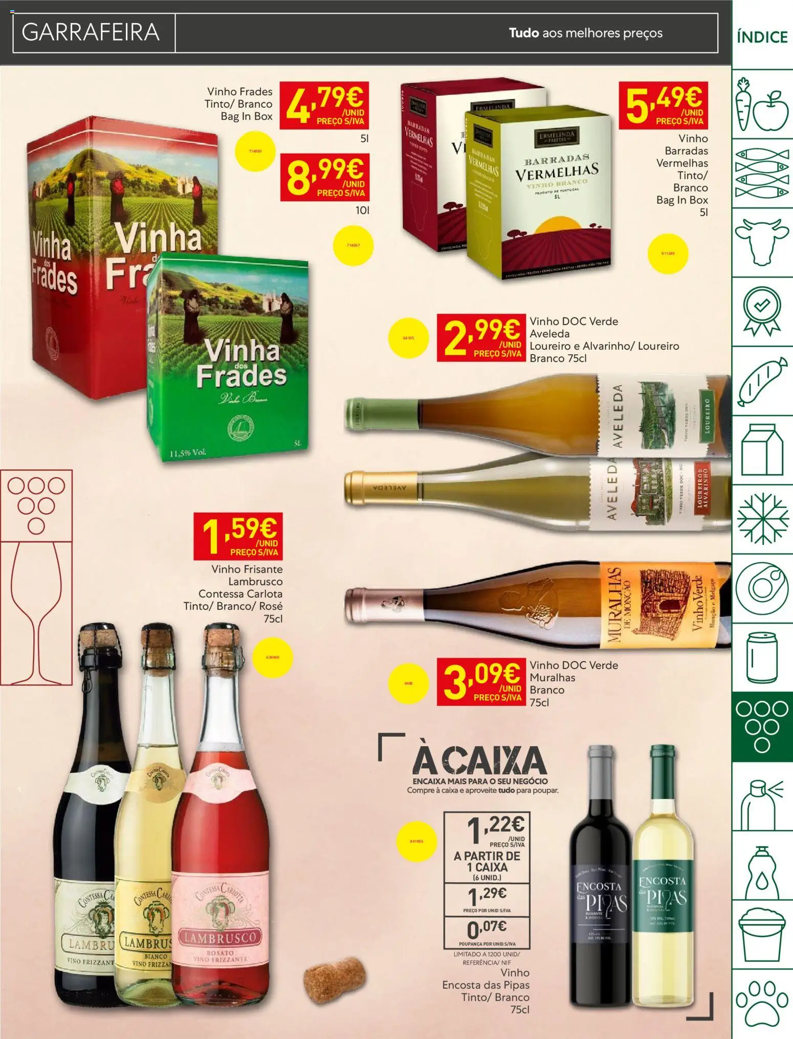 Recheio folheto │ válido de 19.05.2026 | Página: 37 | Produtos: Caixa, Vinho