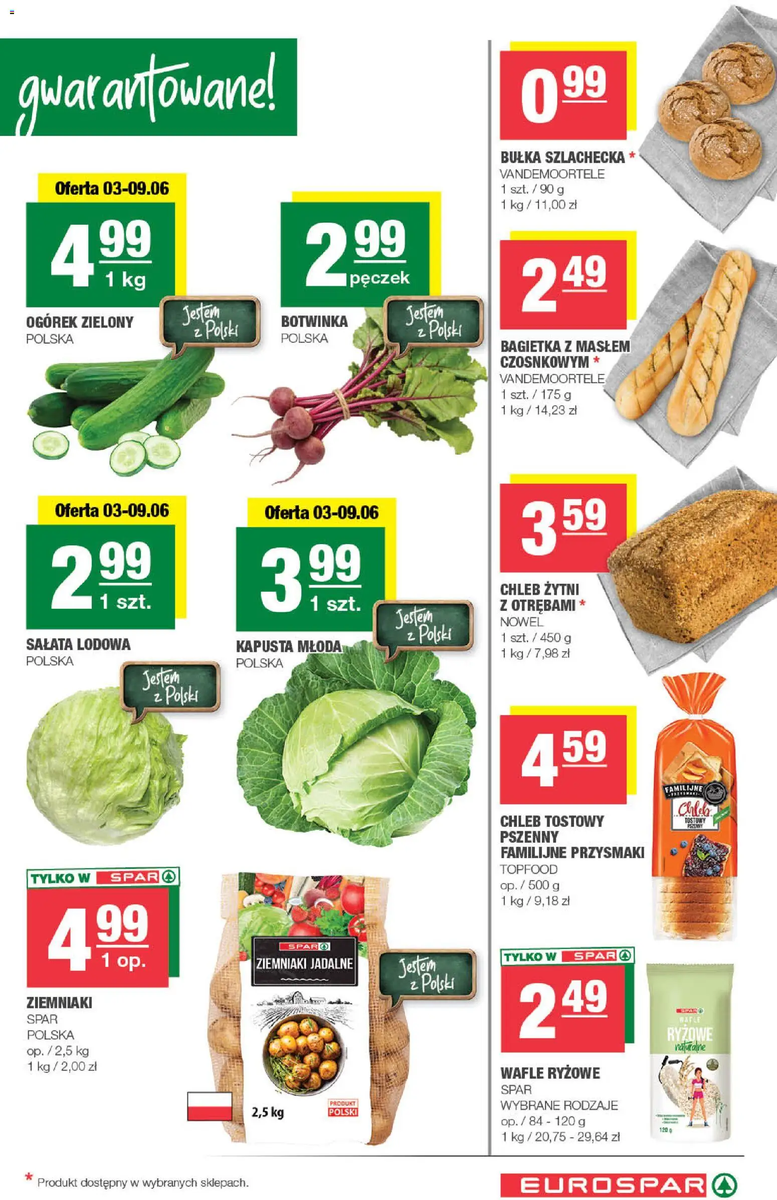 Spar gazetka - Eurospar od 03.06.2026 | Strona: 3