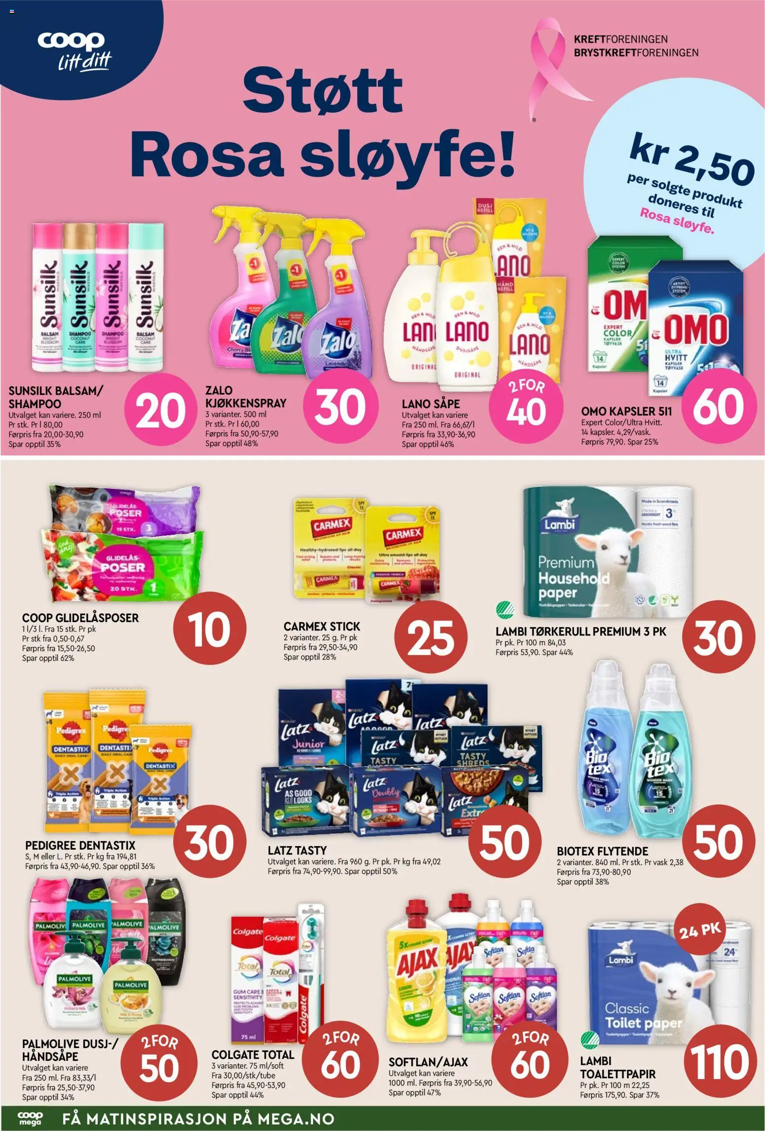 {H1} | Side: 6 | Produkter: Håndsåpe, Kjøkkenspray, Kapsler, Tørkerull