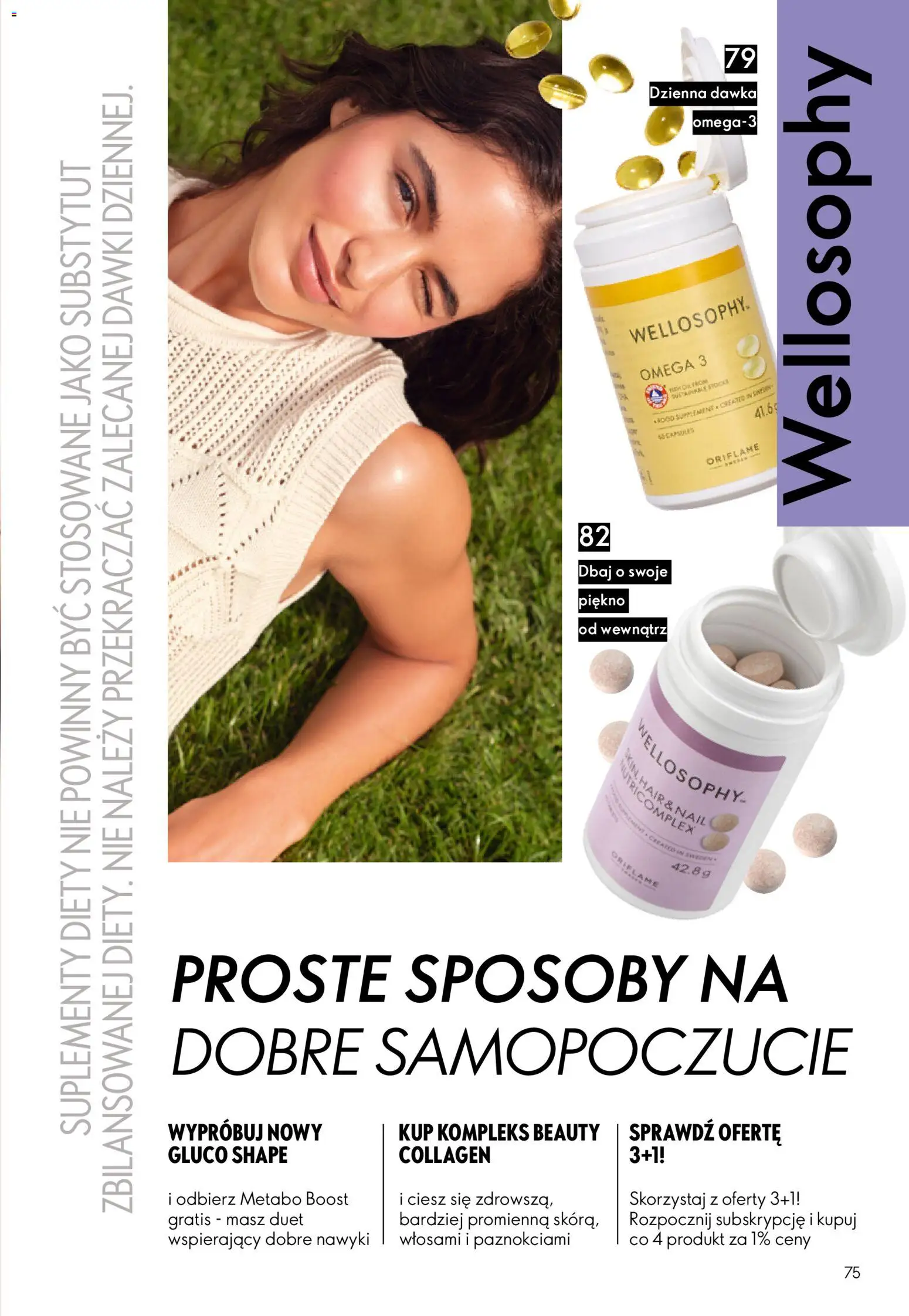 Oriflame Katalog 9 2026 od 17.06.2026 | Strona: 75