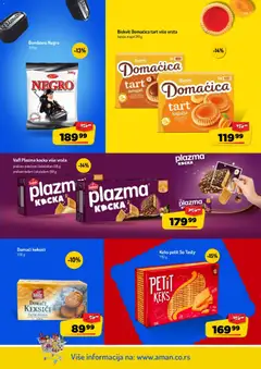 Bombone Negro, 200 g - pregled Aman kataloga - važi od 31.08.2026 | Strana: 32