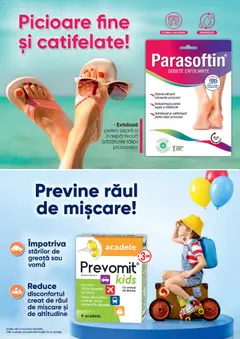 Ofertele Dr.Max valabile de la 01.08.2026 | Pagină: 6 | Produse: Șosete, Acadele, Lămâie