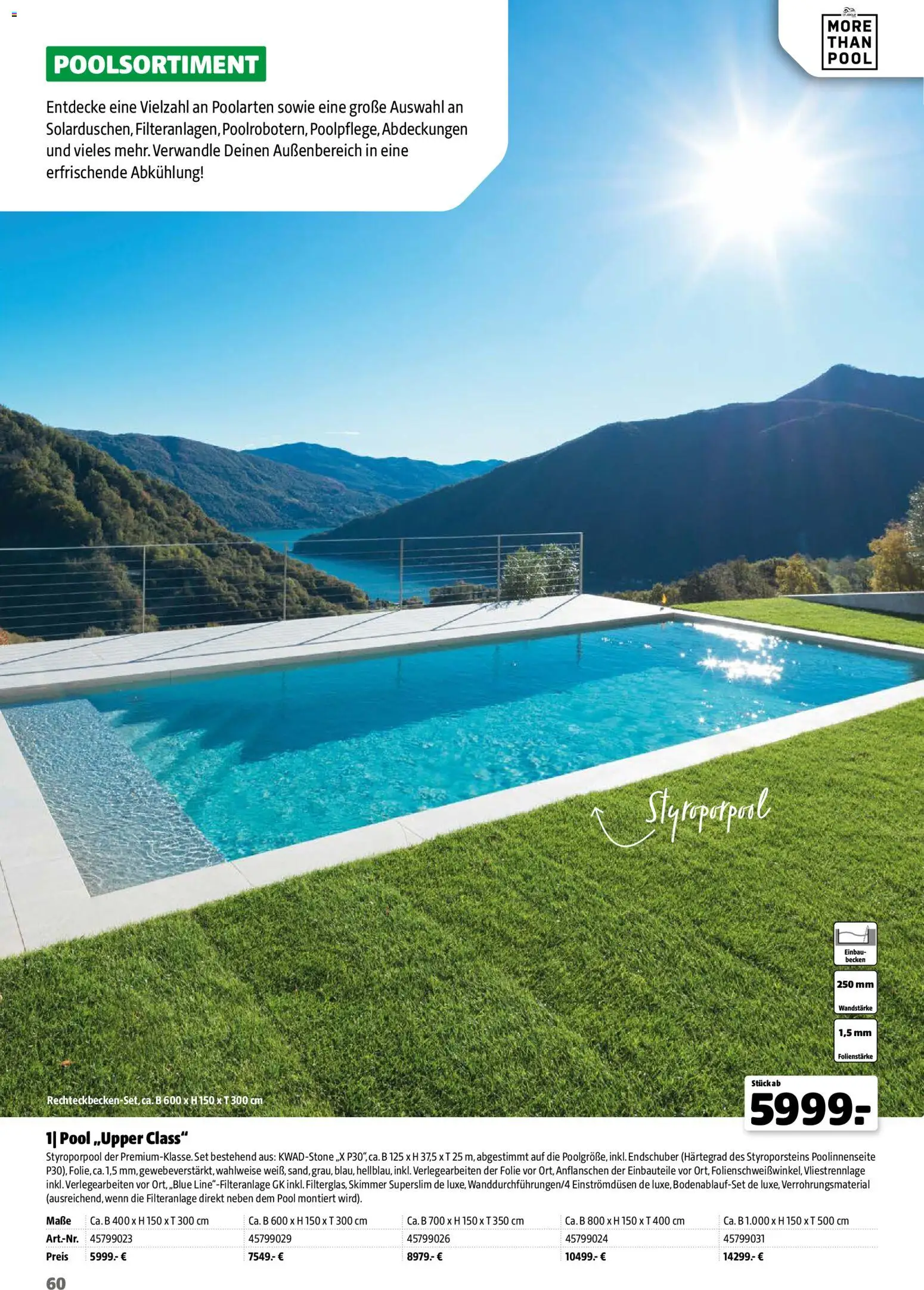 Hagebau Gartenjahr gültig ab 13.03.2026 | Seite: 60
