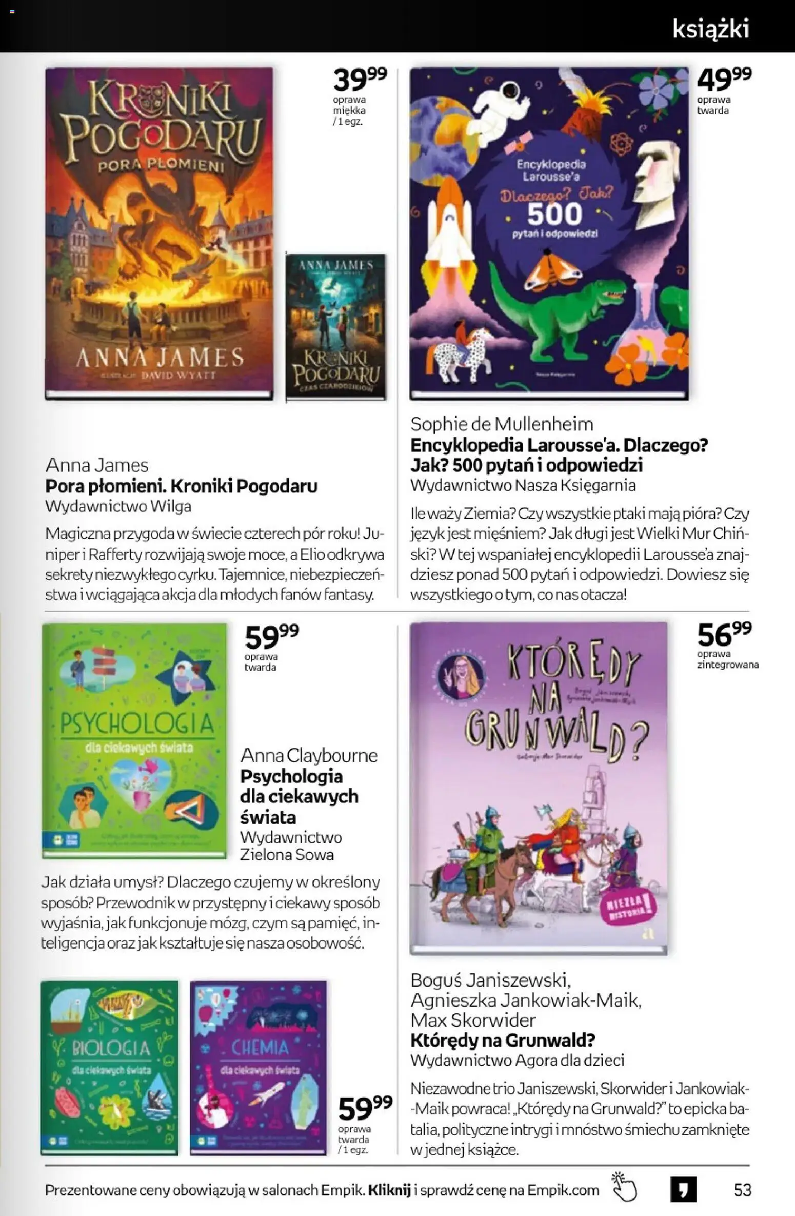 Empik promocje - Tom kultury Książki od 03.06.2026 | Strona: 53 | Produkty: Ziemia, Por, Książki