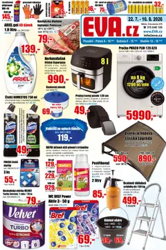 Náhled letáku Eva supermarket leták od 22.07.2026
