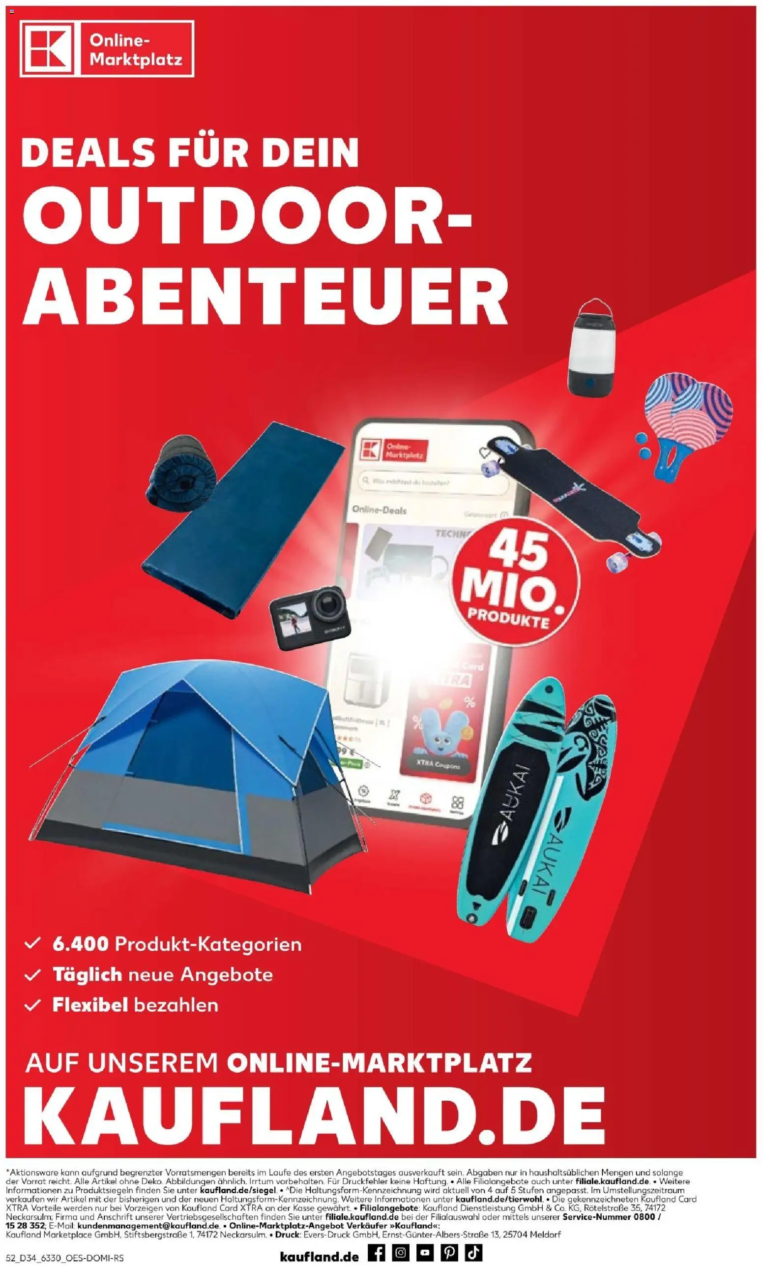 Kaufland Prospekt Hamburg – gültig ab 20.08.2026 | Seite: 54
