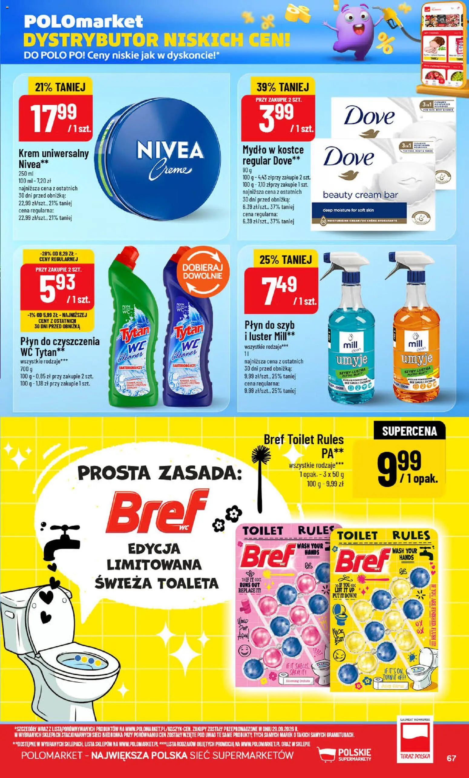 POLOmarket gazetka od 21.10.2026 | Strona: 67
