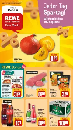 Rewe Prospekt Taucha ab 19.10.2026 gültig