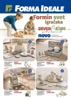Forma Ideale katalog Formin svet igračaka - pregled Forma Ideale kataloga - važi od 01.09.2026