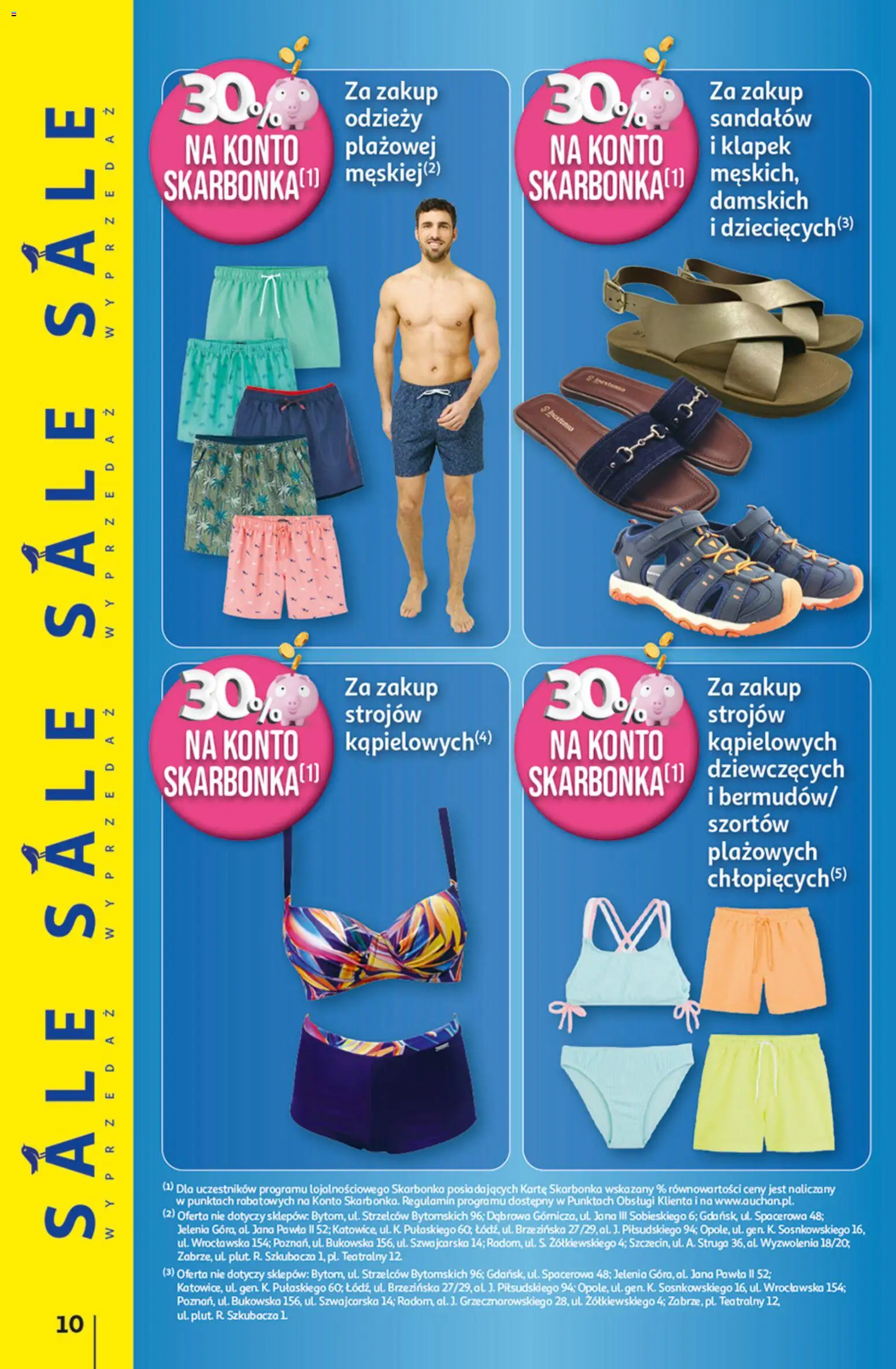 Auchan gazetka - 30 Lat Hipermarket od 25.06.2026 | Strona: 10