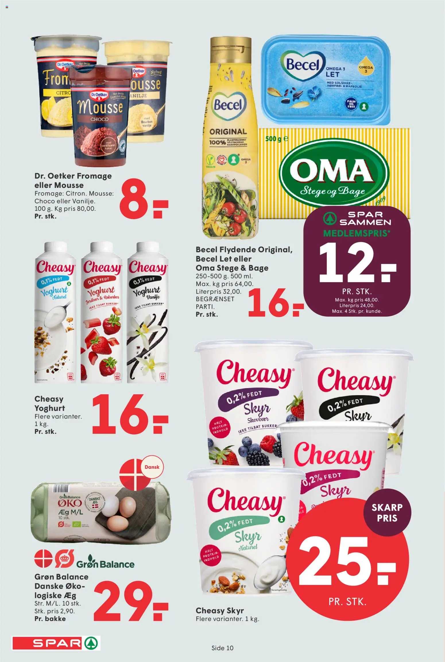 Spar tilbudsavis – gyldig fra 23/10/2026 | Side: 11 | Produkter: Rabarber, Skyr, Jordbær, Vanilje