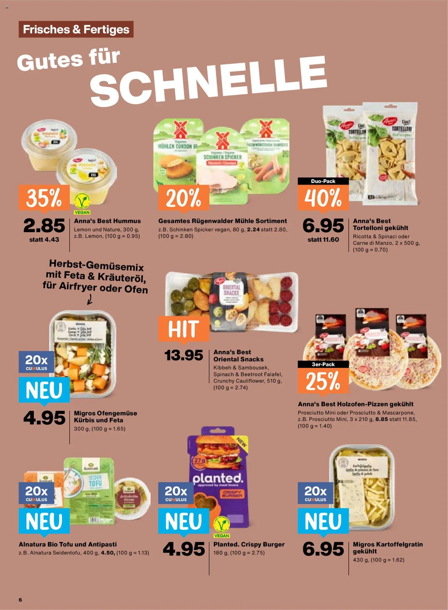 Migros aktionen – gültig ab 15.10.2026 | Seite: 6