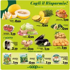 Anteprima del volantino COOP volantino Avola valido a partire dal 30/07/2026 | Pagina: 17