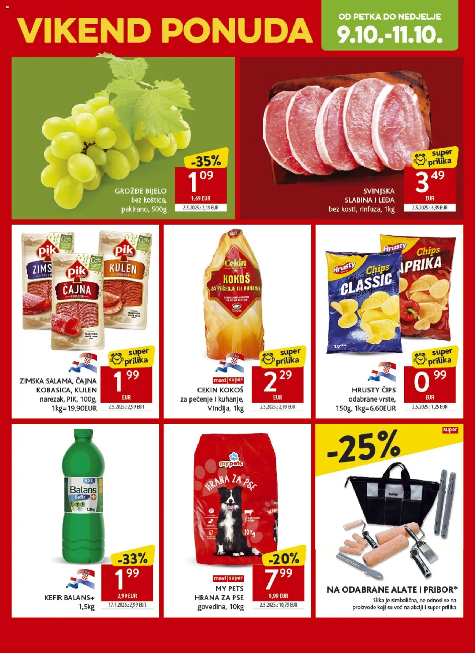 Konzum katalog | vrijedi od 07.10.2026 | Stranica: 59
