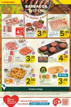 Vista previa Eroski folleto válido desde el 30/07/2026 | Página: 8 | Productos: Ηλεκτρικός φούρνος, Cerdo, Té, Caja