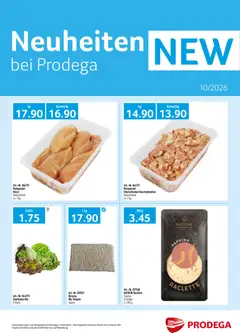Prodega aktionen Neuheiten ab 01.10.2026 gültig