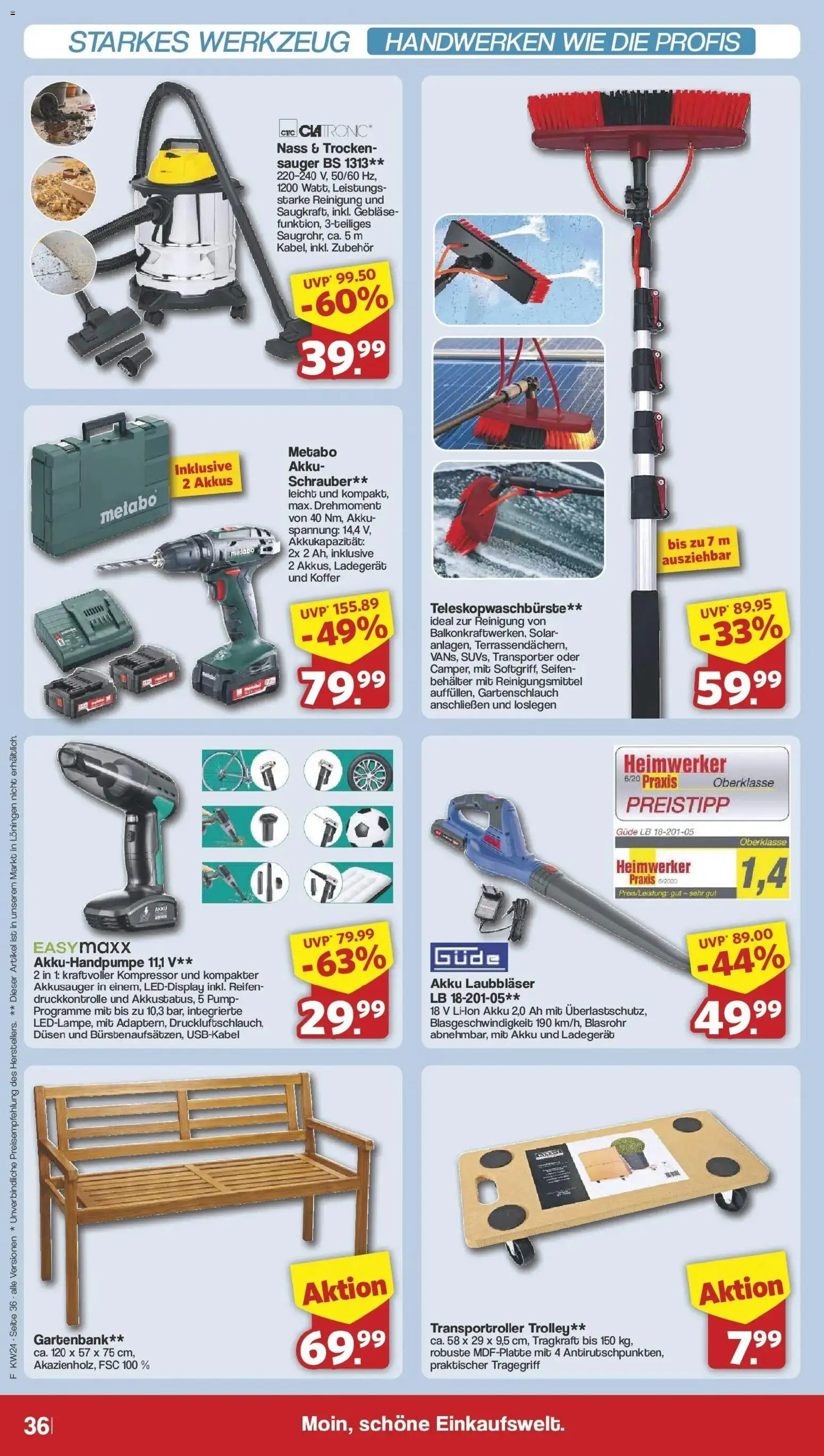 Famila Nordwest Wochenangebote – gültig ab 08.06.2026 | Seite: 38 | Produkte: Koffer, Ladegerät