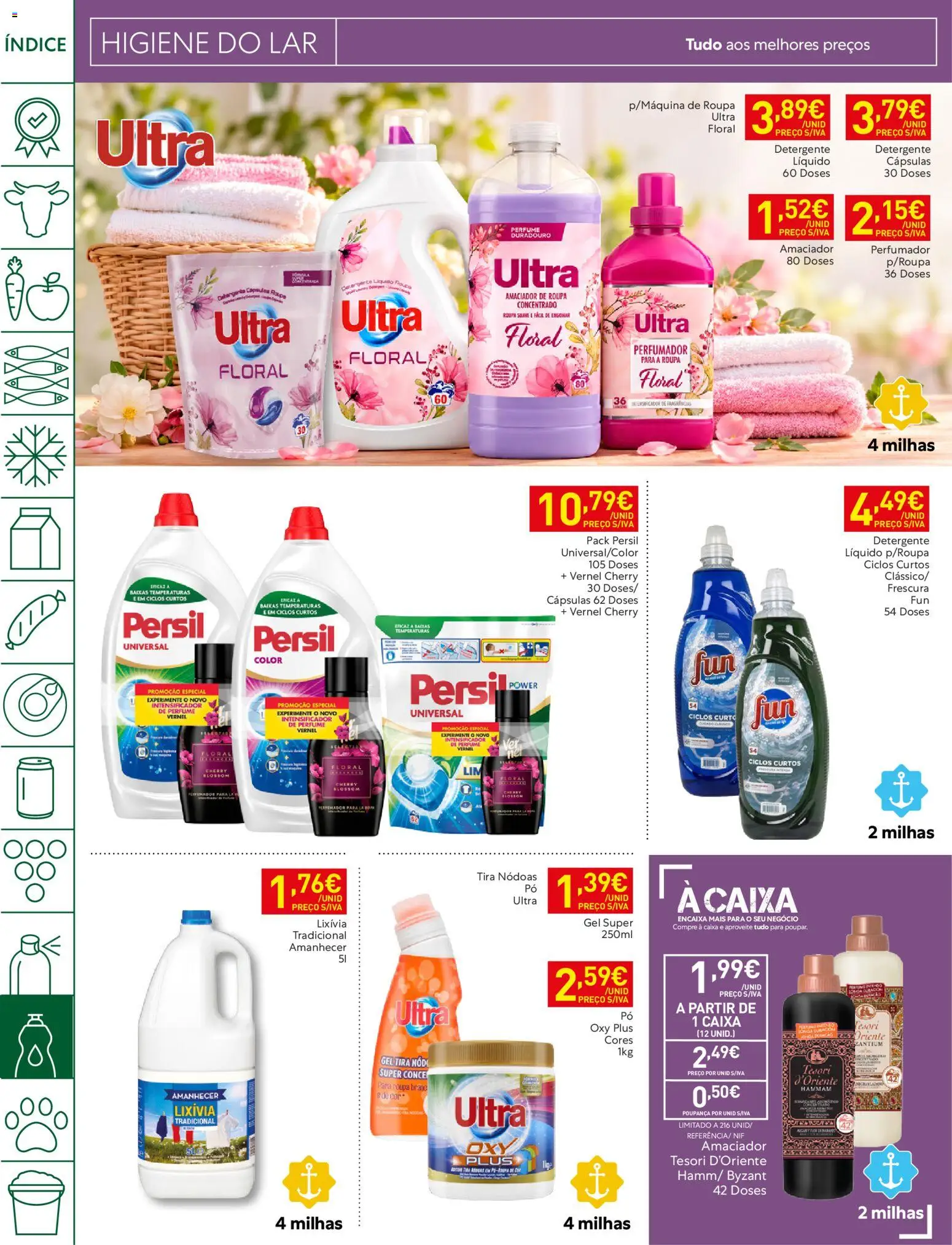 Recheio folheto Madeira │ válido de 06/10/2026 | Página: 36 | Produtos: Perfume, Amaciador de roupa, Cápsulas, Persil