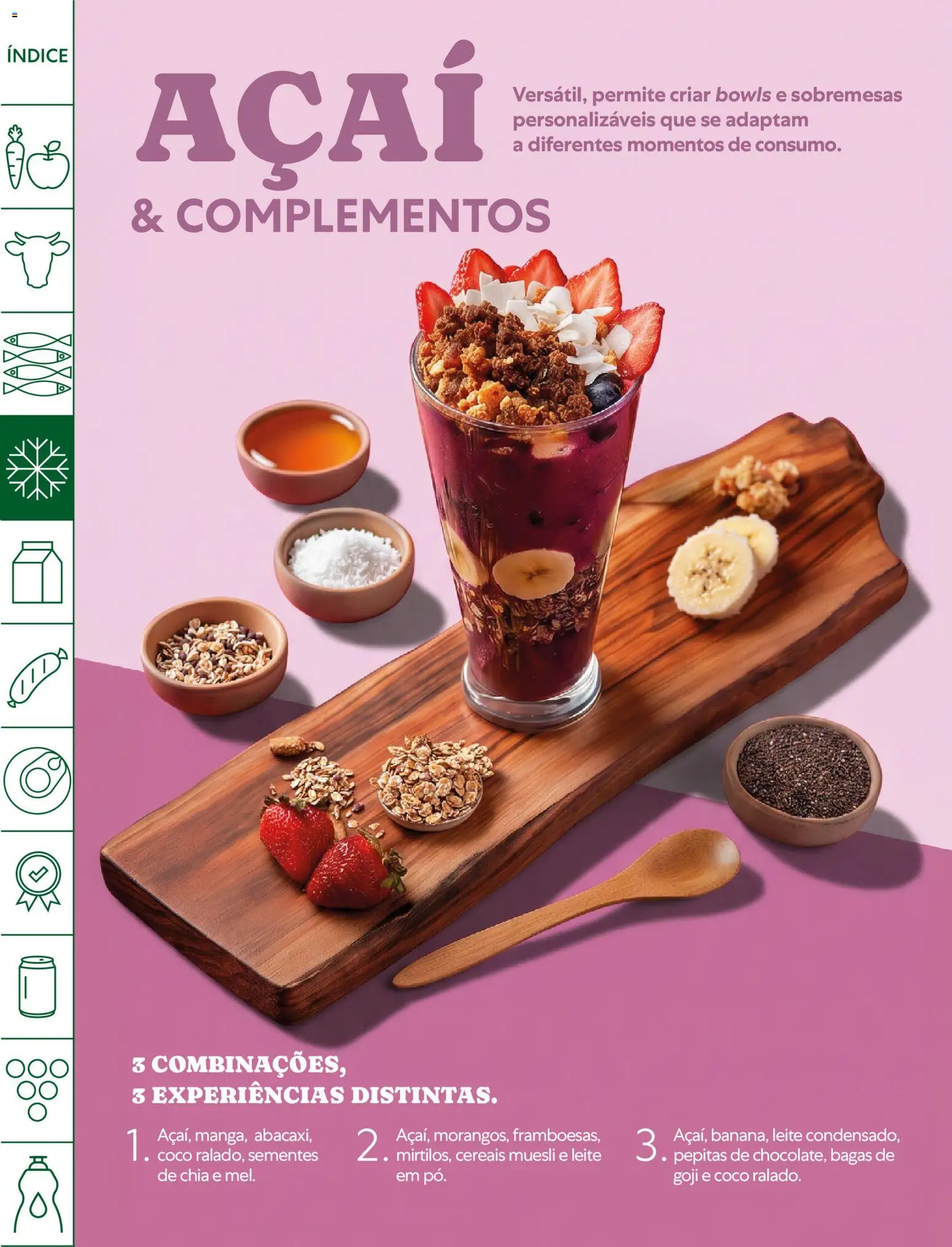 Recheio Horeca Madeira │ válido de 14/07/2026 | Página: 10 | Produtos: Açai, Leite, Cereais