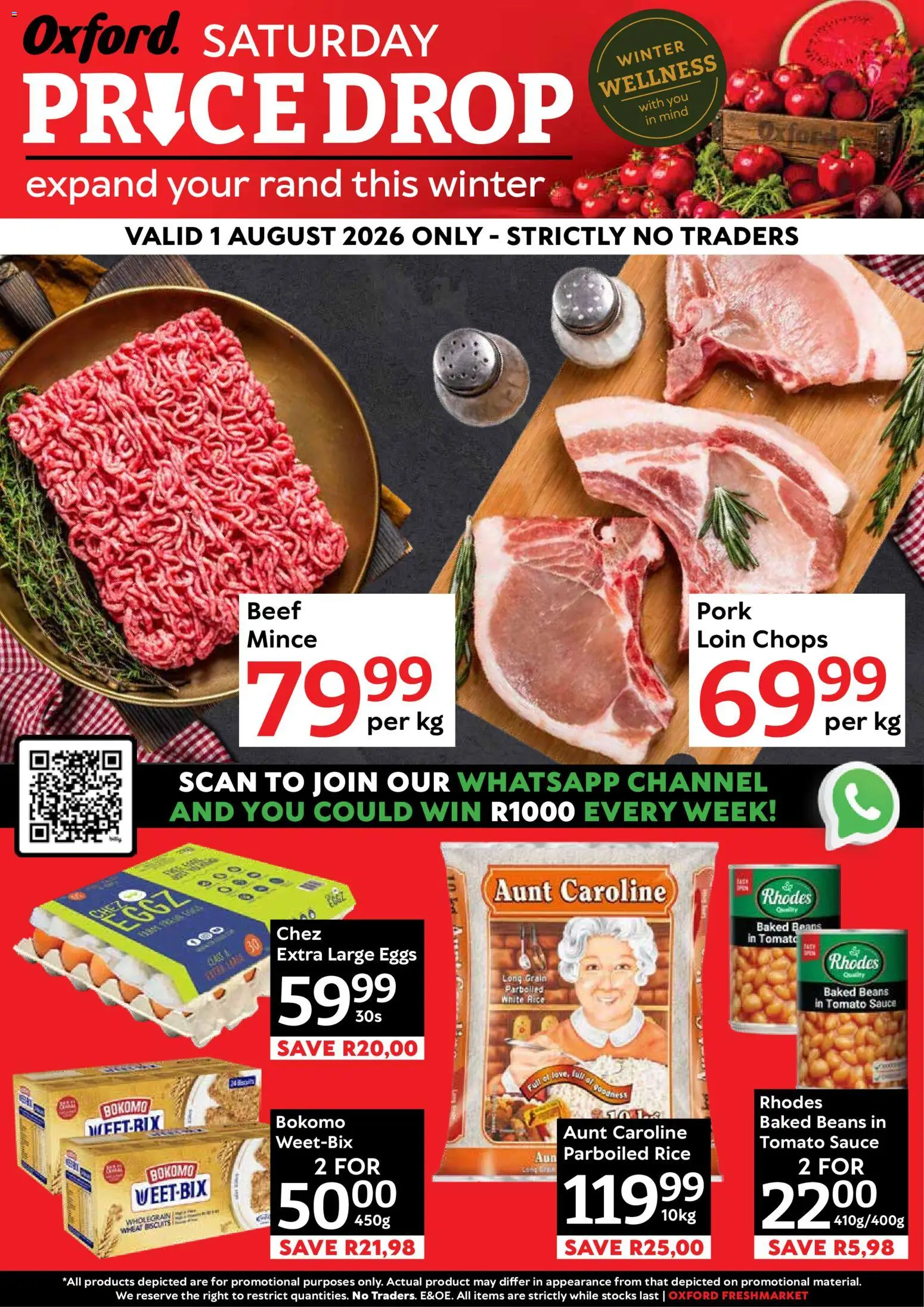New Oxford Freshmarket catalogue – valid from 01/08/2026 | Page: 1