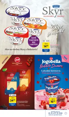 Náhled letáku Zott Maasdamer Plátky, PREMIOVÁ KVALITA SÝRŮ od 30.09.2026 | Strana: 7