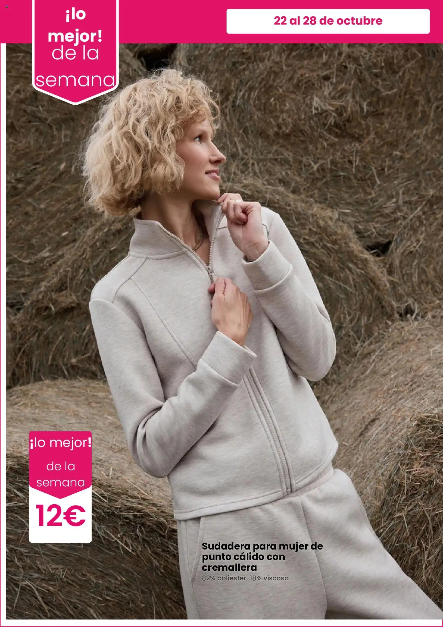 Pepco folleto │ válido desde el 22/10/2026 | Página: 2 | Productos: Sudadera