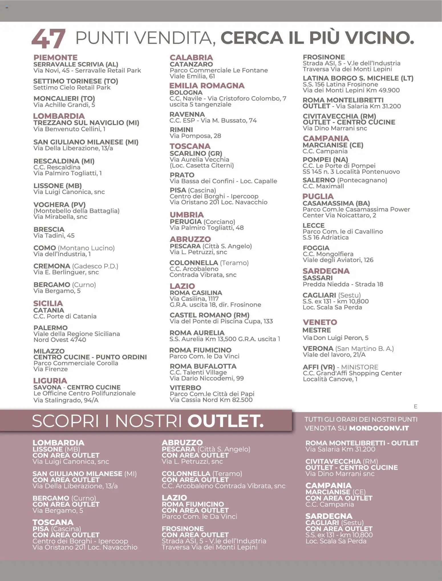 Volantino Mondo Convenienza del 01/09/2026 | Pagina: 194 | Prodotti: Cucine, Piscina, Scala