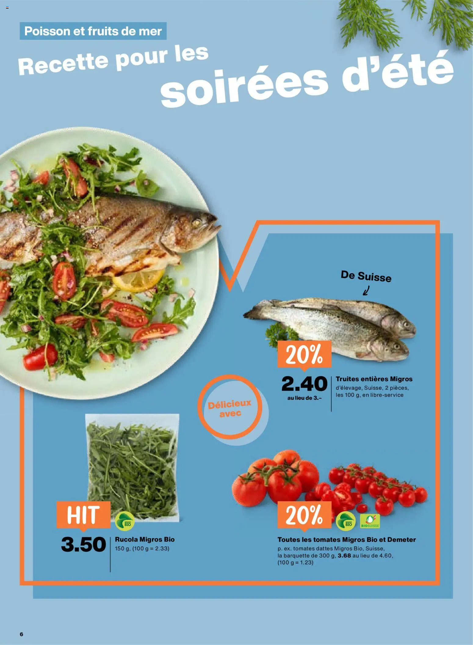 Migros aktionen FR – gültig ab 30.07.2026 | Seite: 6