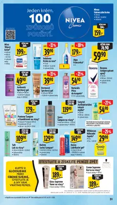 Náhled letáku Dermacol Sprchový gel, 250 ml • 100 ml = 15,96 Kč • vybrané druhy od 28.10.2026 | Strana: 39