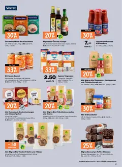 Migros Boncampo Kaffee Classico, Bohnen und gemahlen, 4 x 500 g, z.B. Bohnen, 12.- statt 16.-, (100 g = 0.60) ab 30.07.2026 gültig | Seite: 17