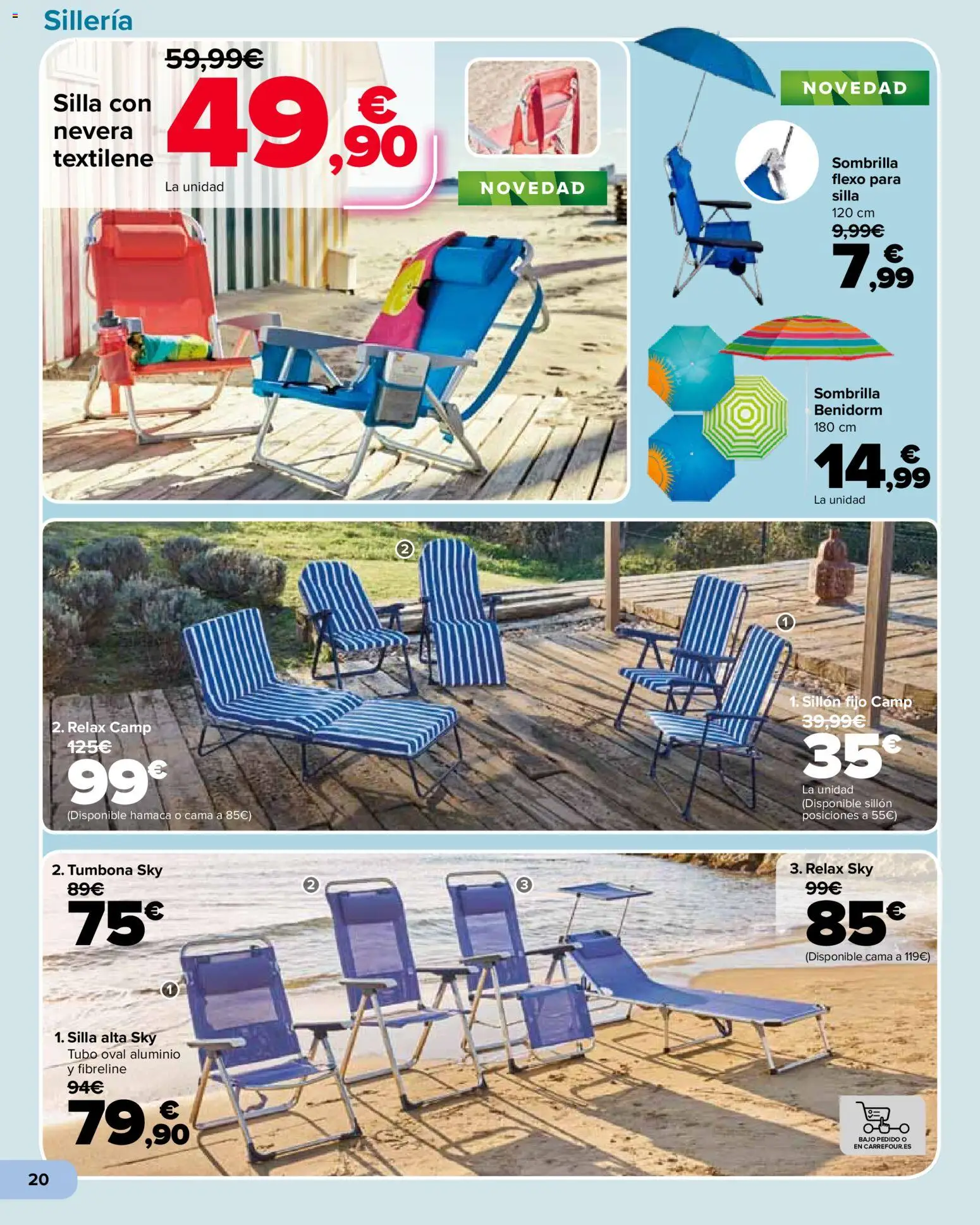 Carrefour Piscinas │ válido desde el 15.05.2026 | Página: 20