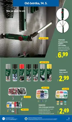 Lidl katalog akcije – veljaven od 14.05.2026 | Stran: 39 | Izdelki: Žarnice