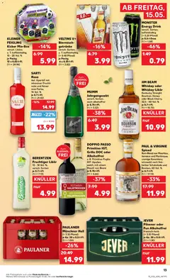 Kaufland DE - DE Folder Köln - Voorbeeld van een folder van Kaufland DE, geldig van 15.05.2026 | Pagina: 13