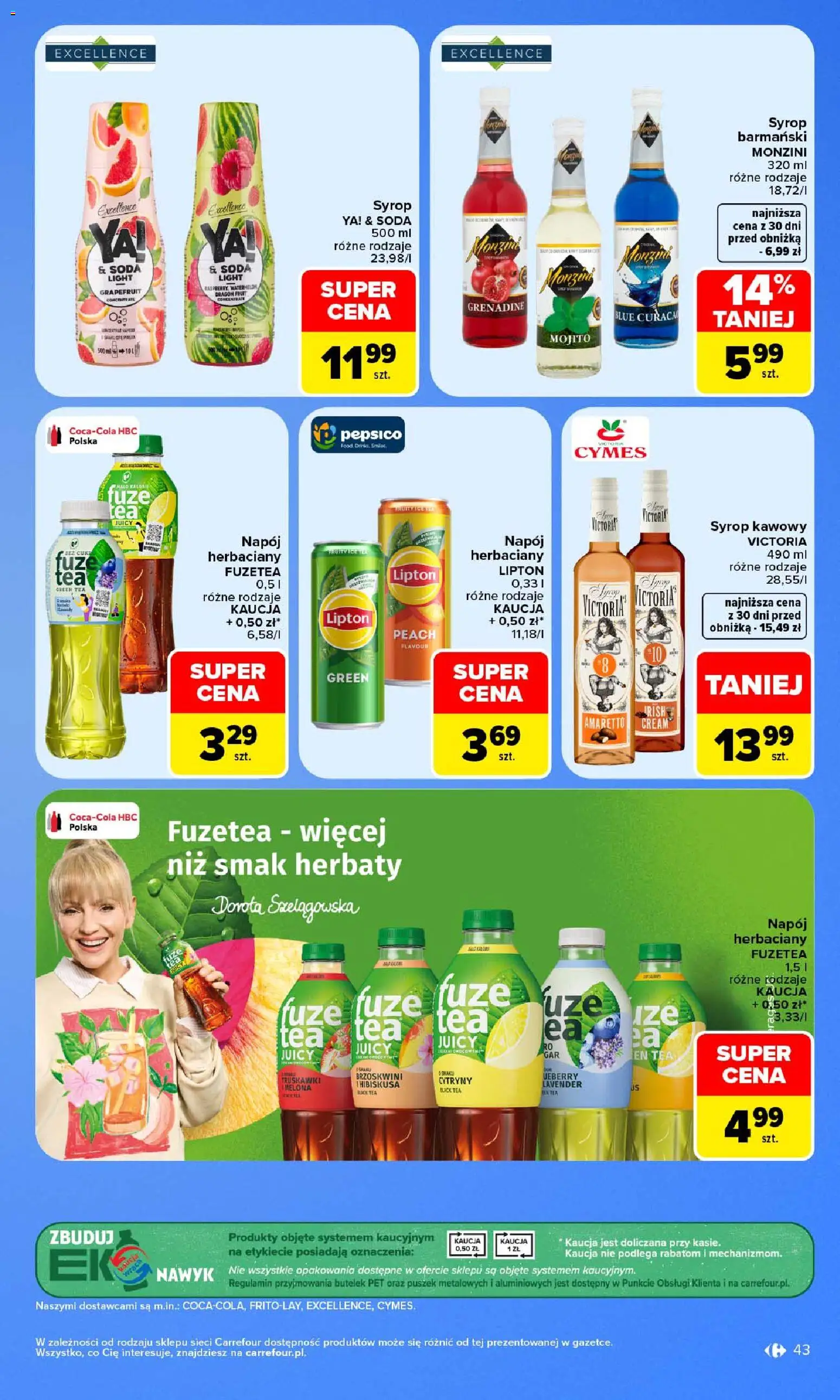 Carrefour gazetka od 05.10.2026 | Strona: 43