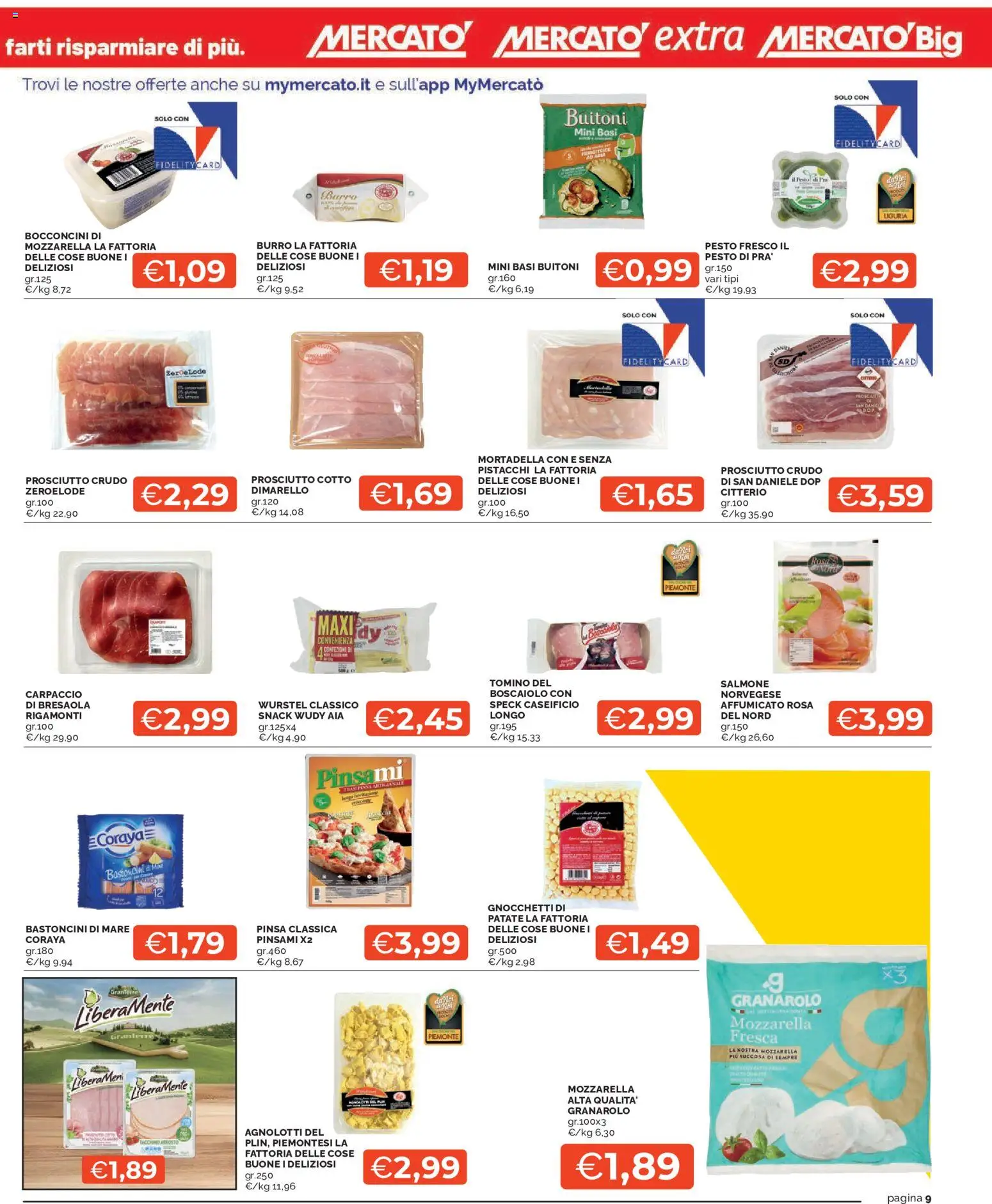 Volantino Mercatò del 29/06/2026 | Pagina: 9