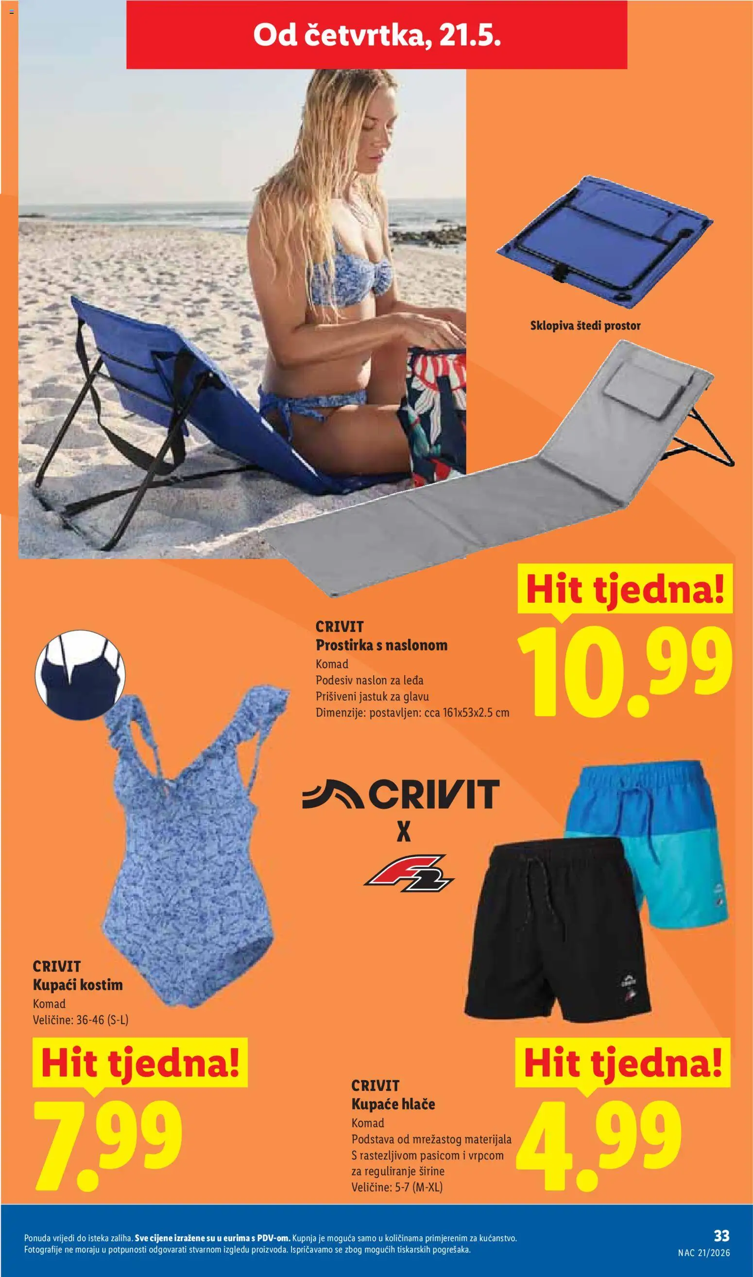 Lidl katalog | vrijedi od 18.05.2026 | Stranica: 33