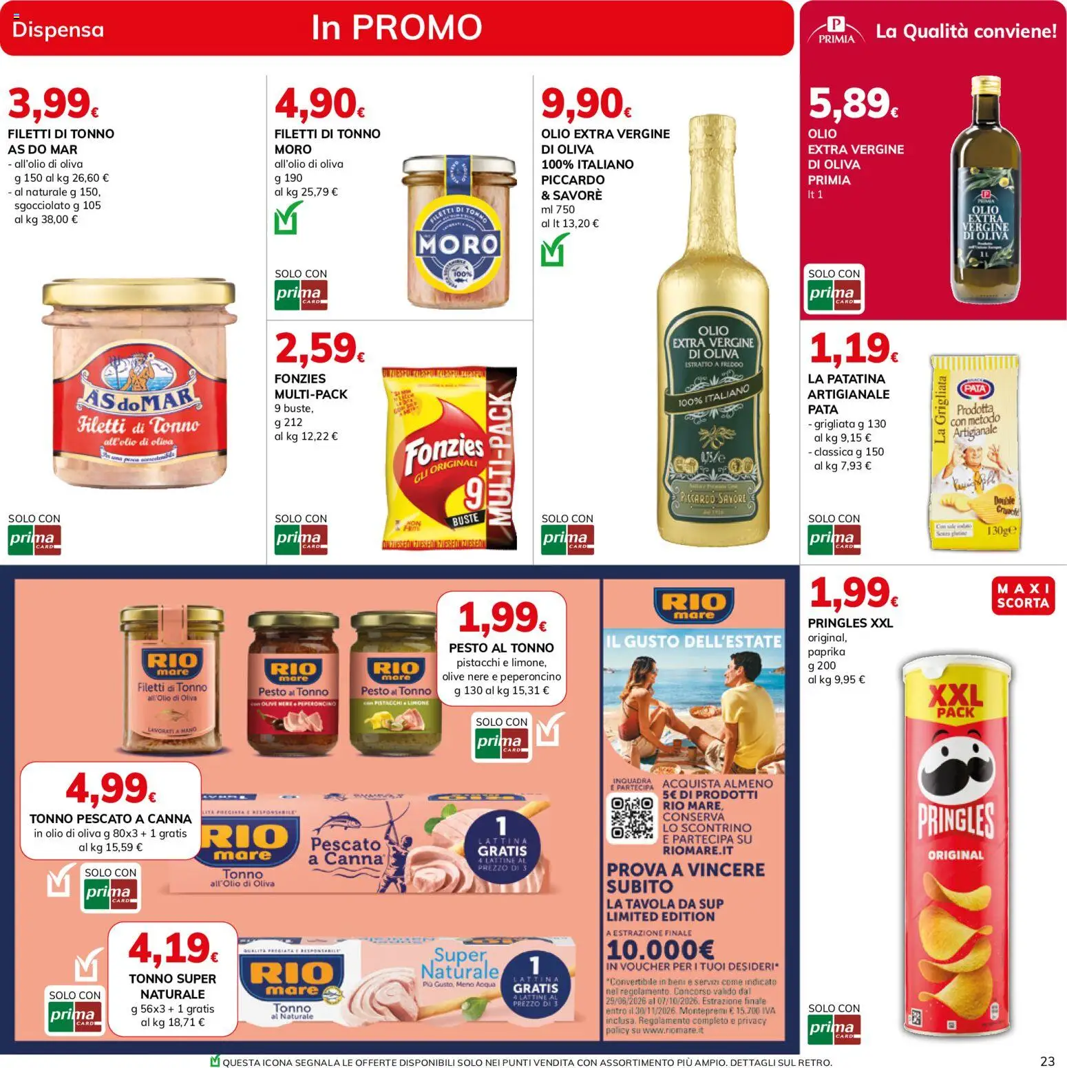 Volantino Basko del 14/07/2026 | Pagina: 23